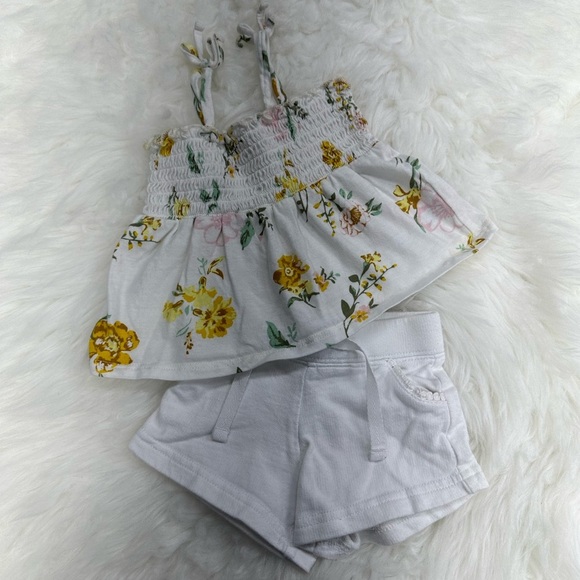 Baby girl matching outfit set - Picture 2 of 7